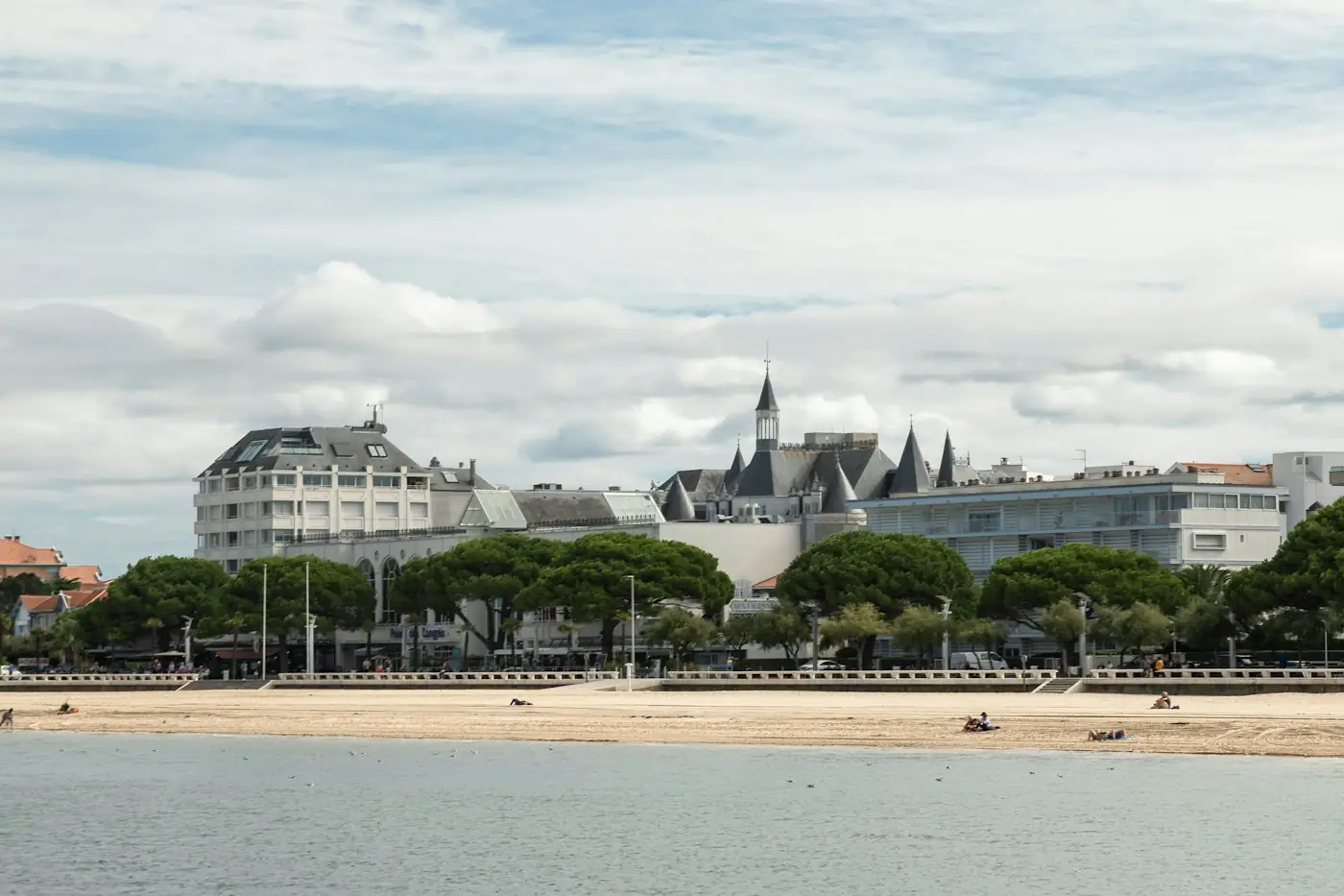 Front de mer d'Arcachon — moustiques Bassin d'Arcachon
